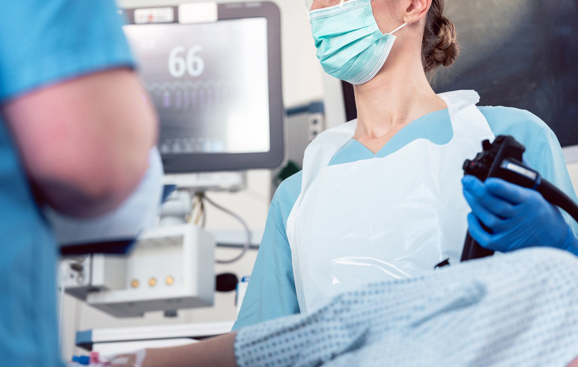 女性の方も安心！女性医師による大腸カメラ検査