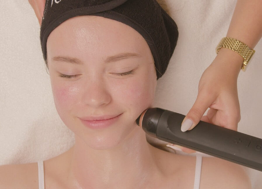 STEP1　電気刺激（引き締め）